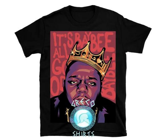 The Notorious Big Hip Hop T-Shirt | Grecoshirts.com T-Shirt
