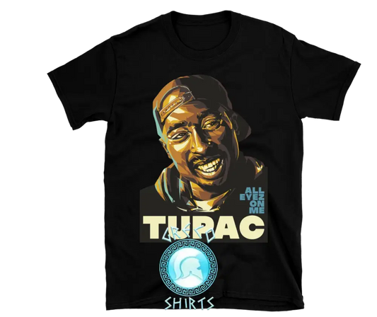 Tupac Hip Hop T-Shirt | Grecoshirts.com T-Shirt