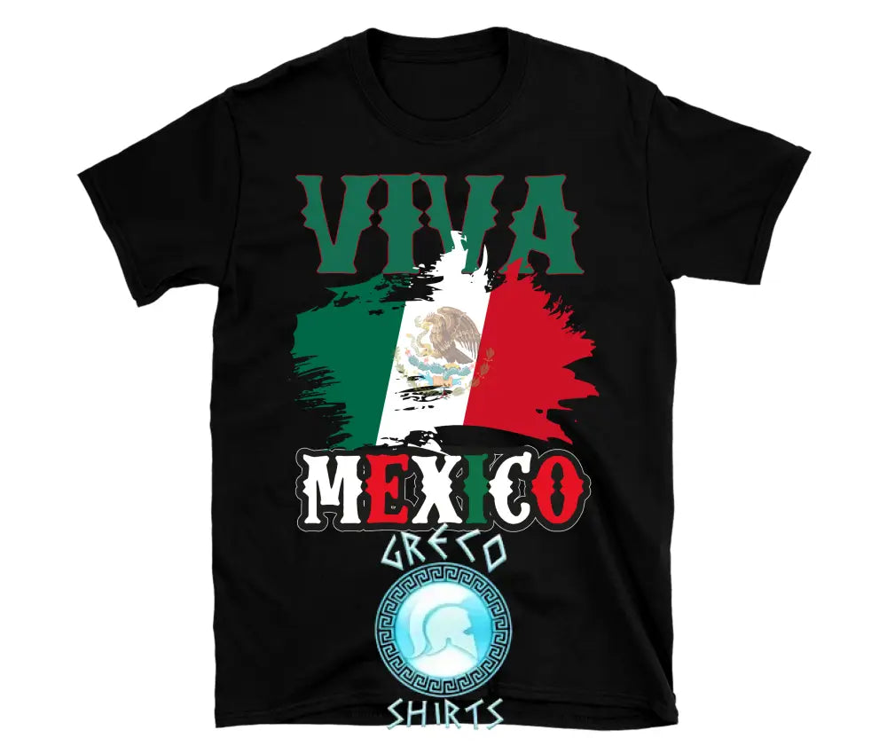 Viva Mexico T-Shirt | Grecoshirts.com T-Shirt